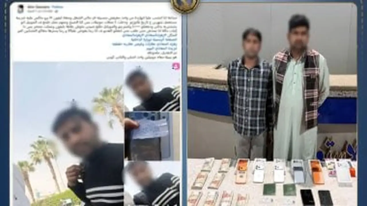 حبس شخصين بالقاهرة 4 أيام لاتهامهما بالنصب وبيع هاتف مقلد لمواطن